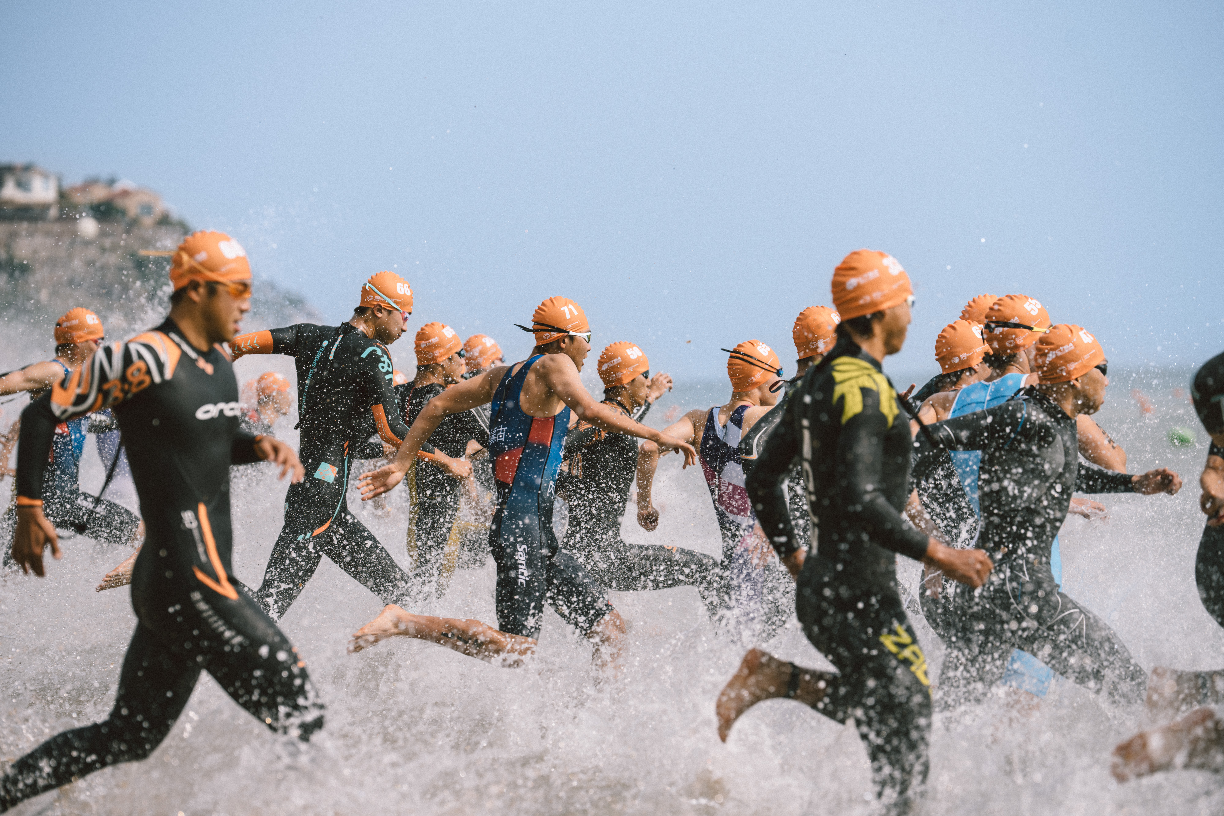 2025年连云港铁人三项亚洲杯赛暨“一带一路”国