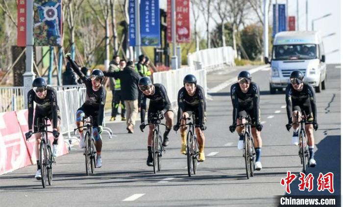 全国公路自行车锦标赛落幕 黑龙江队十金全包创