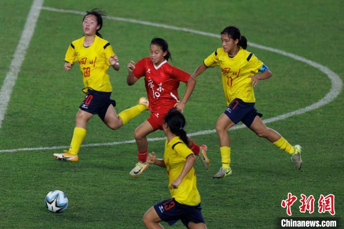 U16女足赛四强出炉：广东逆转四川，江苏大胜云