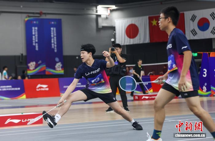 中日韩青少年羽毛球赛暨文化交流活动在北京开