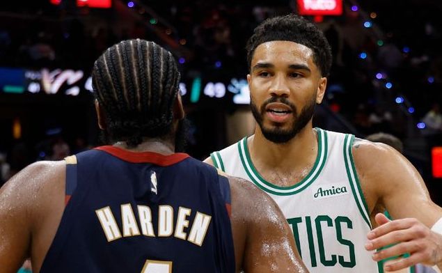 凯尔特人客场力克骑士 塔图姆率队大胜