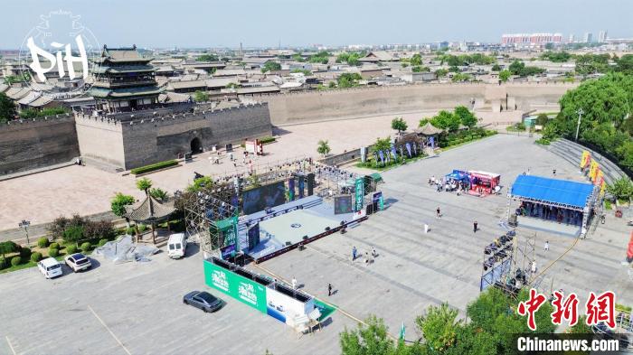 平遥古城千余名街舞高手齐聚共襄国际街舞盛会