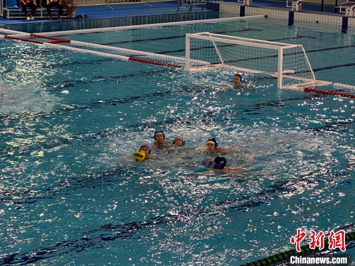 成都大运会水球测试赛启幕 高标准演练筹备全流