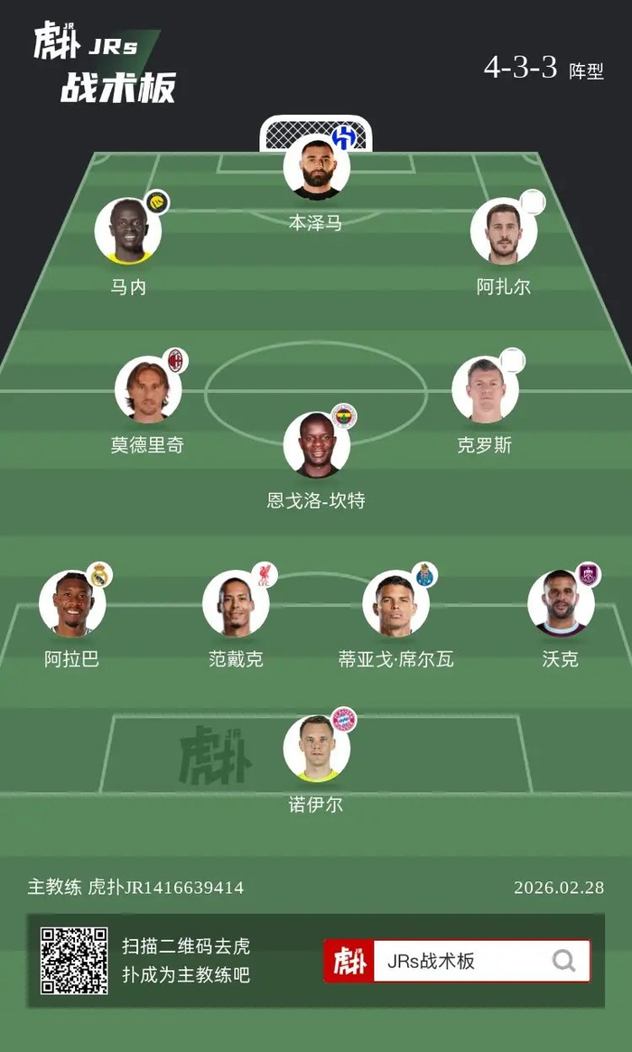 英超巅峰阵容能否撼动冠