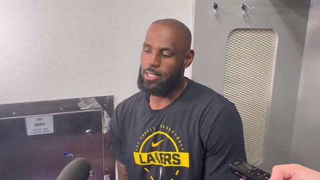 湖人季后赛前阵容崩塌 勒布朗独木难支