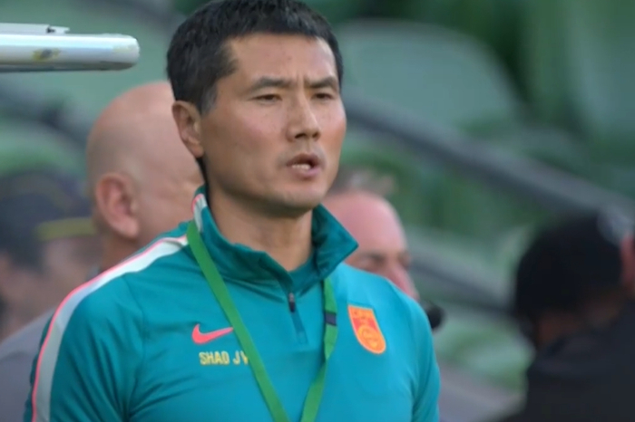 中国男足0-2负喀麦隆 邵佳一执教压力凸显